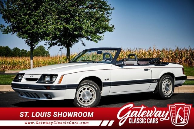 1985 Ford Mustang GT Convertible