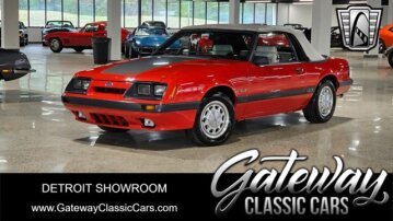 1985 Ford Mustang GT Convertible