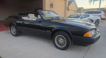 1985 Ford Mustang Convertible
