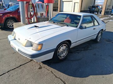 1985 Ford Mustang SVO Hatchback