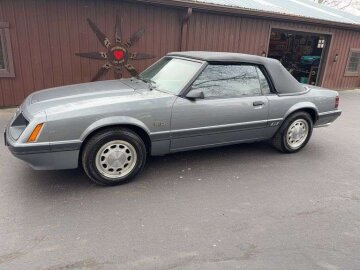 1985 Ford Mustang GT Convertible