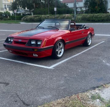 1985 Ford Mustang GT Convertible