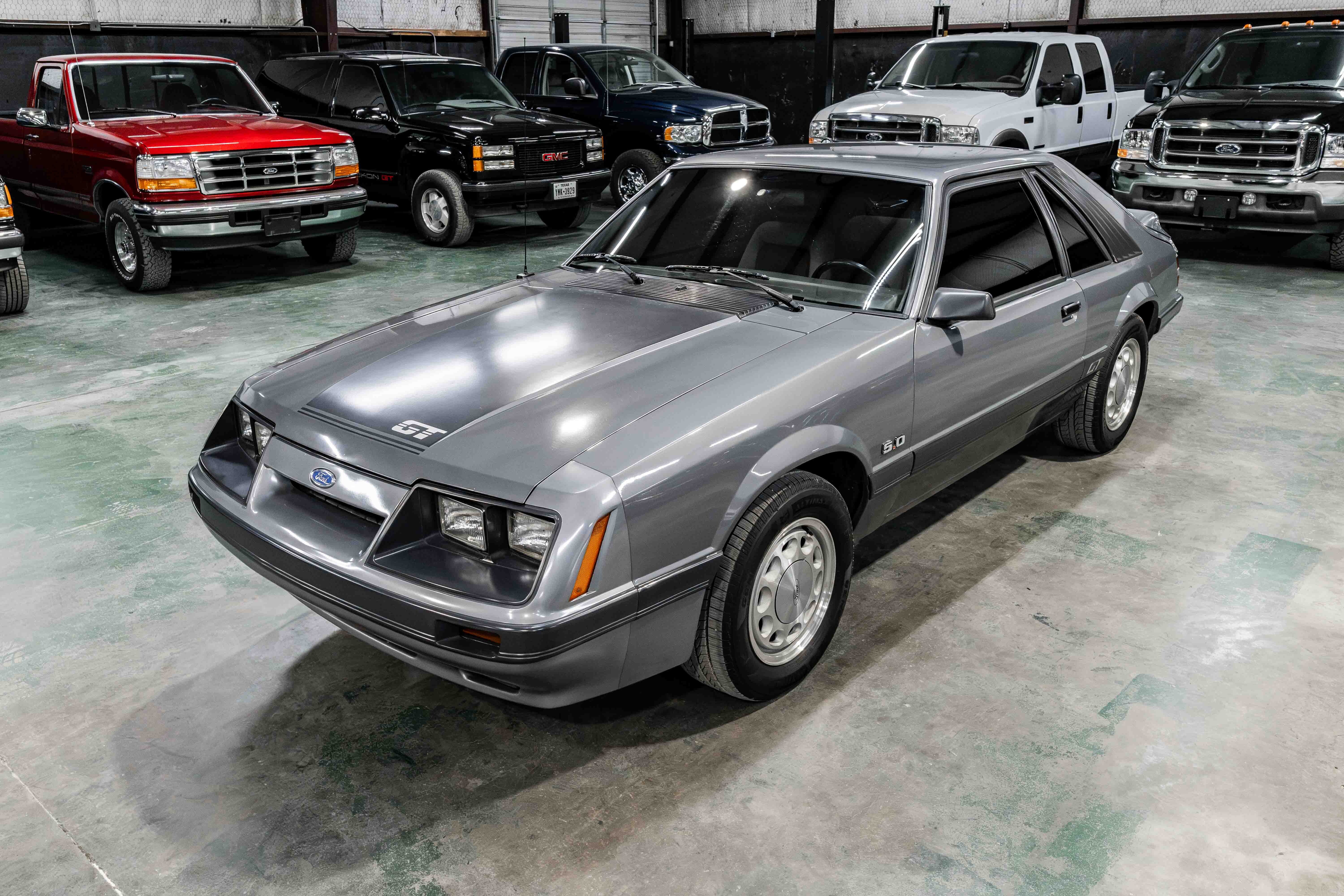1985 Ford Mustang GT