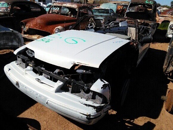 1985 Ford Mustang Convertible