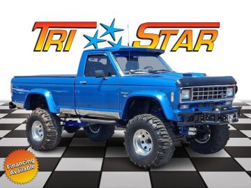 1985 Ford Ranger 4x4 Regular Cab