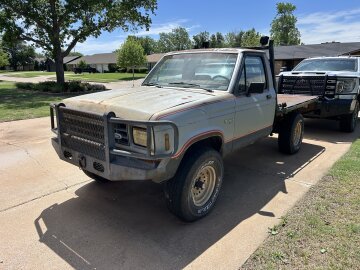 1985 Ford Ranger 4x4 Regular Cab