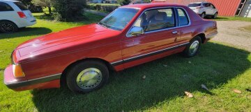 1985 Ford Thunderbird Sport