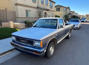 1985 GMC S15 Pickup 2WD Regular Cab