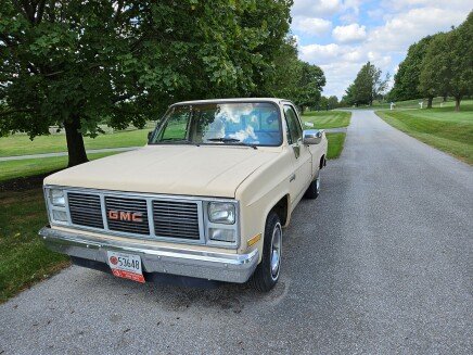 Photo 1 for 1985 GMC Sierra 1500 2WD Regular Cab for Sale by Owner