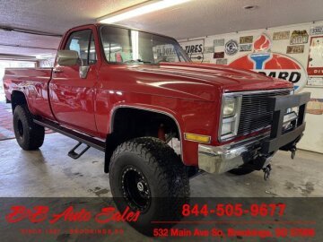 1985 GMC Sierra 1500 4x4 Regular Cab