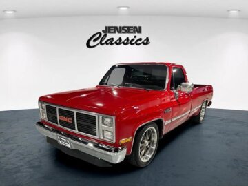 1985 GMC Sierra 1500 2WD Regular Cab