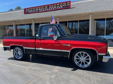 1985 GMC Sierra 1500 2WD Regular Cab