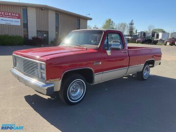 1985 GMC Sierra 1500 2WD Regular Cab