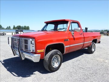 1985 GMC Sierra 1500 4x4 Regular Cab