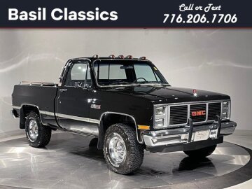 1985 GMC Sierra 1500 4x4 Regular Cab
