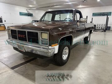 1985 GMC Sierra 1500 4x4 Regular Cab