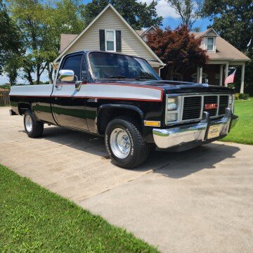 1985 GMC Sierra 1500 2WD Regular Cab