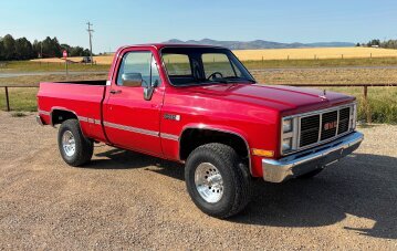 1985 GMC Sierra 1500 4x4 Regular Cab