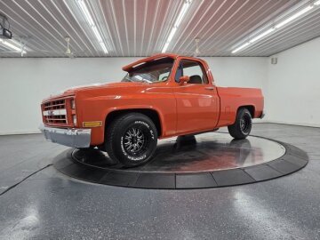 1985 GMC Sierra 1500 2WD Regular Cab