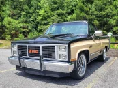 1985 GMC Sierra 1500 2WD Regular Cab