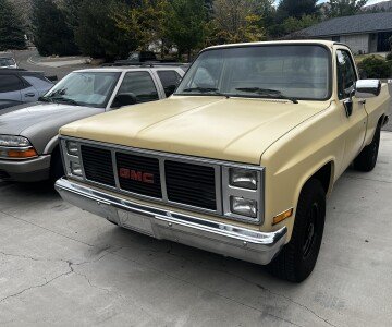 1985 GMC Sierra 2500 2WD Regular Cab