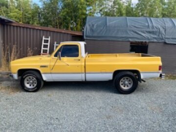 1985 GMC Sierra 2500 2WD Regular Cab