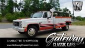 1985 GMC Sierra 3500 2WD Regular Cab