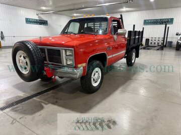 1985 GMC Sierra 3500 4x4 Regular Cab