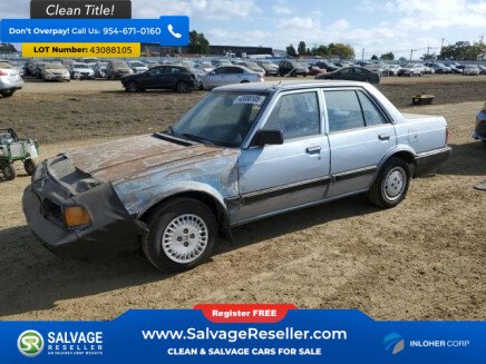 Photo 1 for 1985 Honda Accord Sedan
