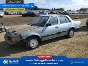 1985 Honda Accord Sedan