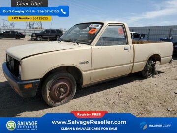 1985 Isuzu Pickup 2WD Regular Cab