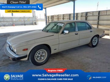 1985 Jaguar XJ6