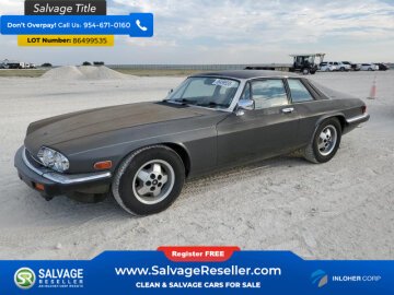 1985 Jaguar XJS V12 Coupe