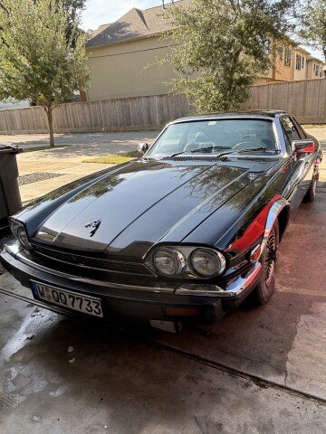 1985 Jaguar XJS V12 Coupe