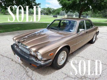 1985 Jaguar XJ Vanden Plas