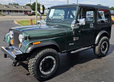 Photo 1 for 1985 Jeep CJ
