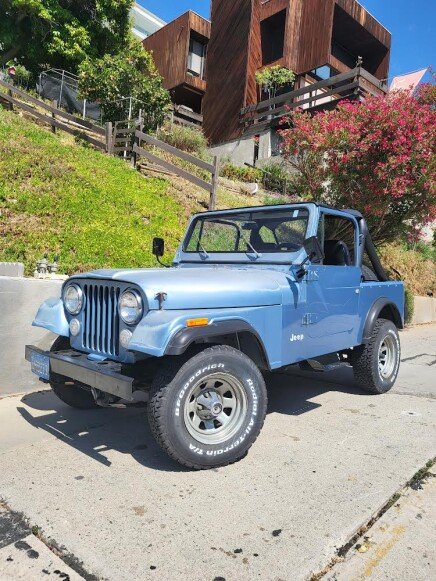 Photo 1 for 1985 Jeep CJ 7 for Sale by Owner