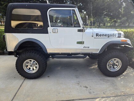 Photo 1 for 1985 Jeep CJ 7 Renegade for Sale by Owner