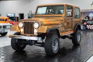 1985 Jeep CJ