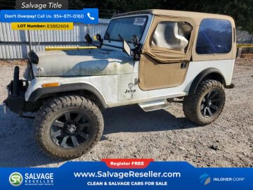 1985 Jeep CJ 7
