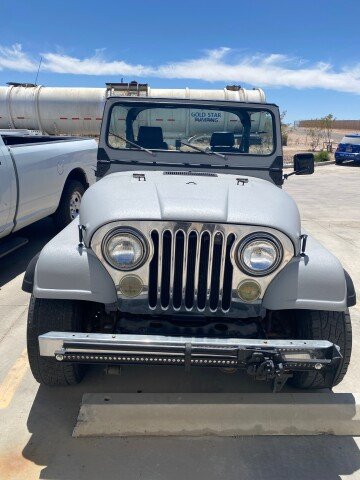 1985 Jeep CJ 7