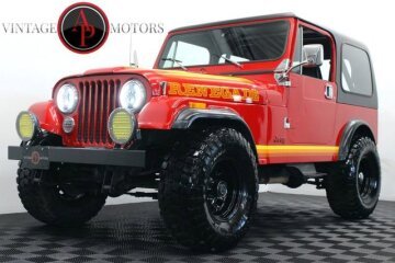 1985 Jeep CJ