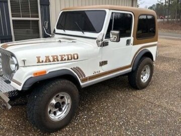1985 Jeep CJ 7