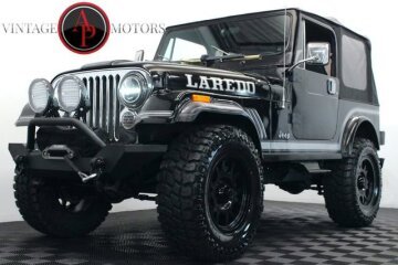 1985 Jeep CJ