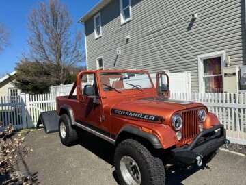 1985 Jeep CJ