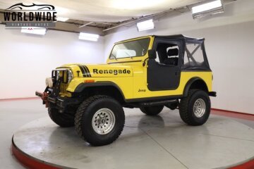 1985 Jeep CJ 7