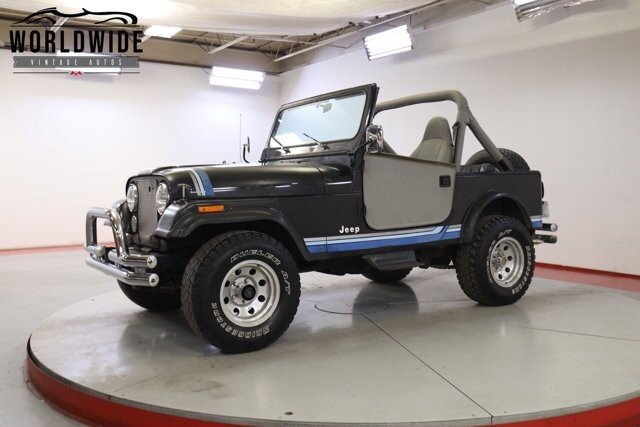 1985 Jeep CJ 7
