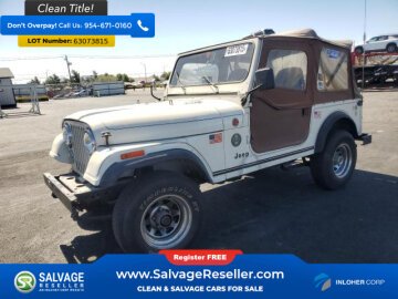 1985 Jeep CJ 7