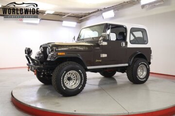 1985 Jeep CJ 7