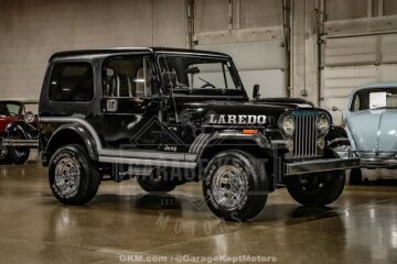 1985 Jeep CJ 7